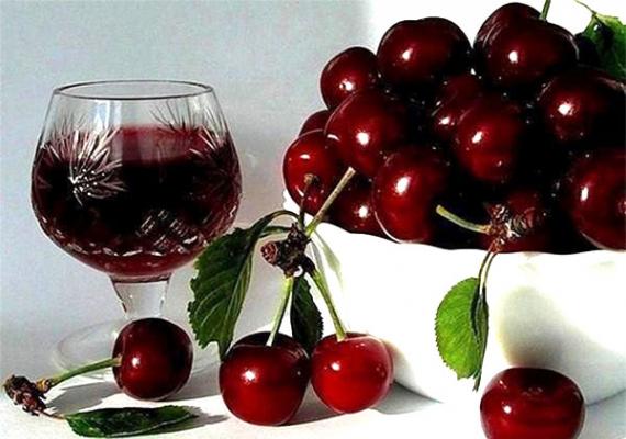 Лучшие рецепты вин из ягод черешни